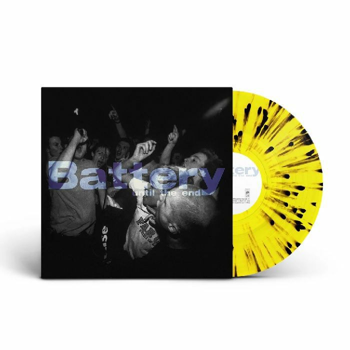 BATTERY - Until The End (reissue) vinyl sleeve