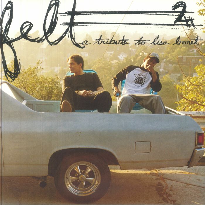FELT - Felt 2: A Tribute To Lisa Bonet (20th Anniversary Edition) vinyl sleeve