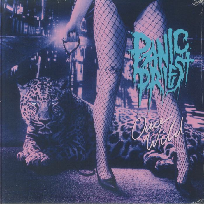 PANIC PRIEST - Once Wild vinyl sleeve
