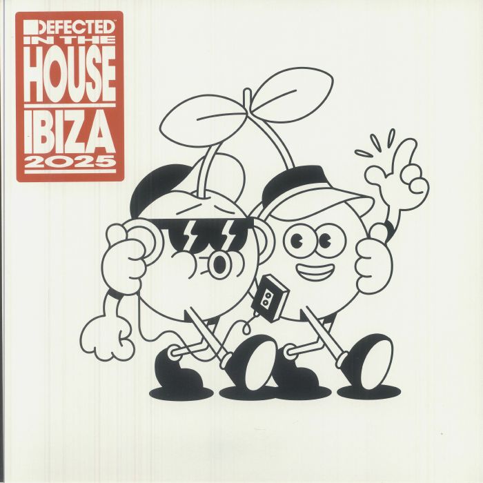VARIOUS - Defected In The House: Ibiza 2025 vinyl sleeve