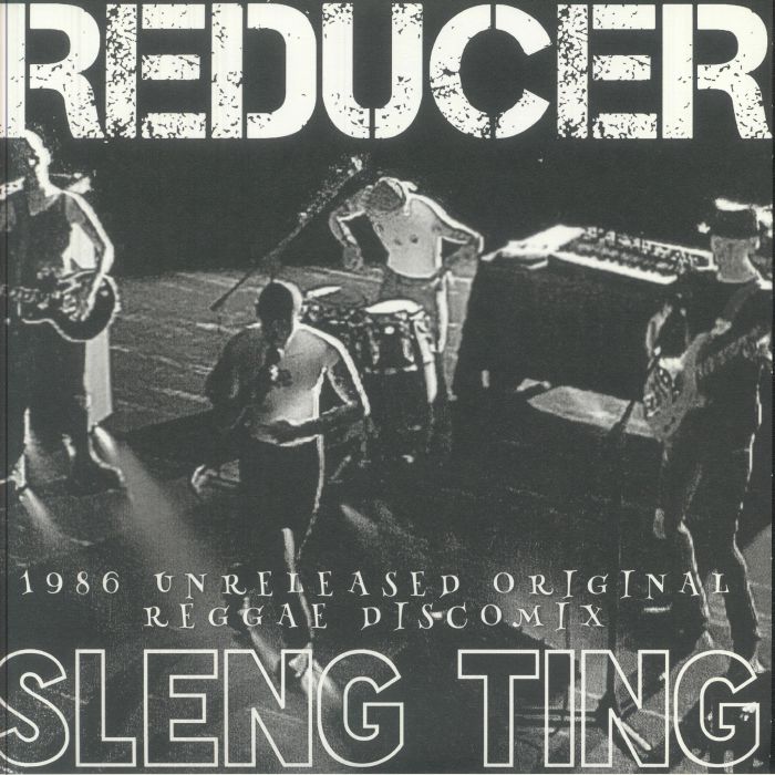 REDUCER - Sleng Teng ('86 Discomix Version) vinyl sleeve