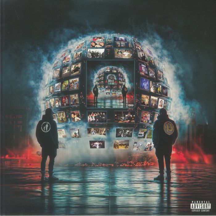 TERMANOLOGY/BRONZE NAZARETH - Things I Seen vinyl sleeve