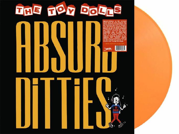 TOY DOLLS - Absurd Ditties (reissue) vinyl sleeve