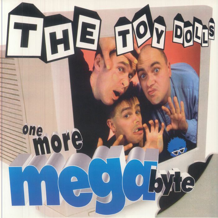 TOY DOLLS, The - One More Megabyte vinyl sleeve