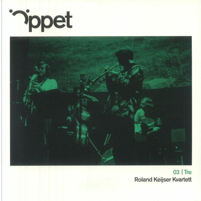 ROLAND KEIJSER KVARTETT - Oppet Tre vinyl sleeve