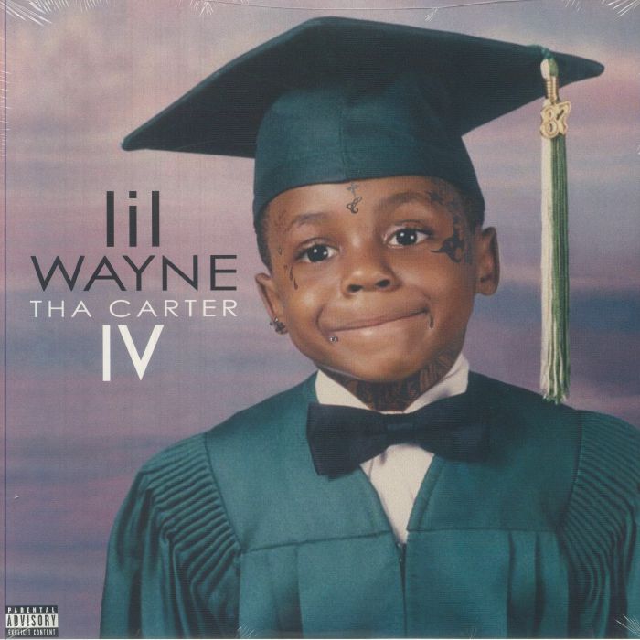 LIL WAYNE - Tha Carter IV (reissue) vinyl sleeve