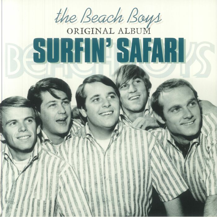 BEACH BOYS, The - Surfin' Safari (remastered) vinyl sleeve