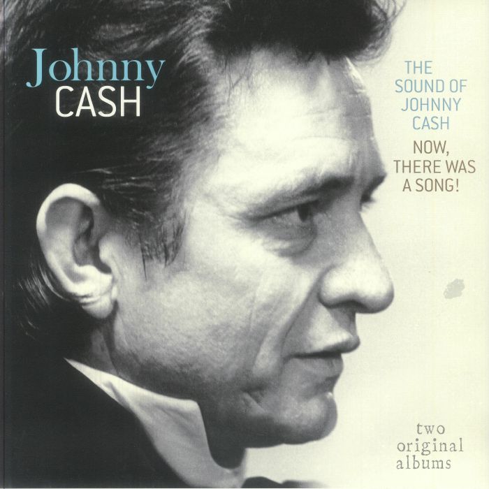 CASH, Johnny - Sound Of Johnny Cash/Now There Was A Song (remastered) vinyl sleeve