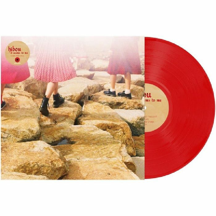 HIBOU - It Seems To Me vinyl sleeve