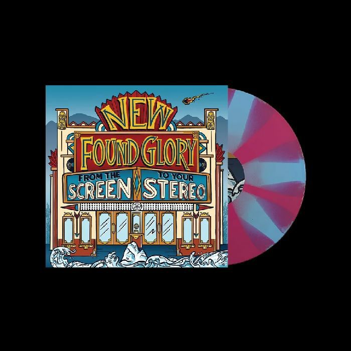 NEW FOUND GLORY - From The Screen To Your Stereo vinyl sleeve