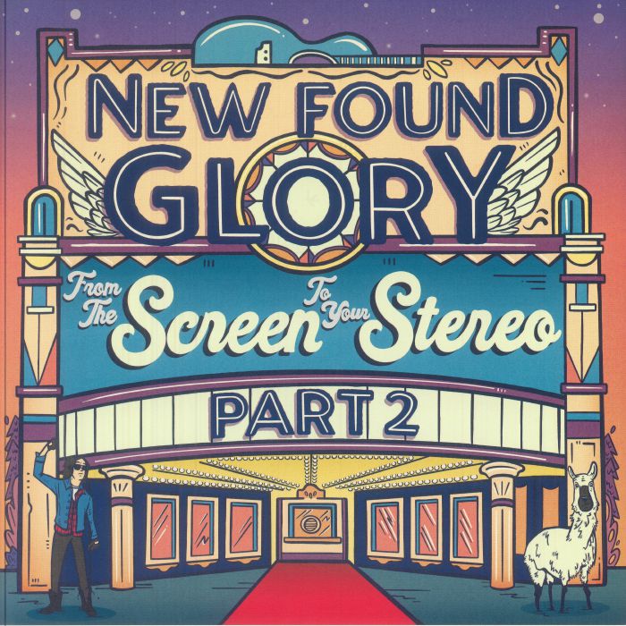 NEW FOUND GLORY - From The Screen To Your Stereo Part II vinyl sleeve