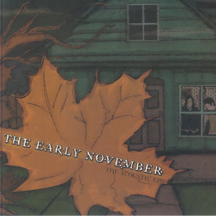EARLY NOVEMBER, The - The Acoustic EP vinyl sleeve