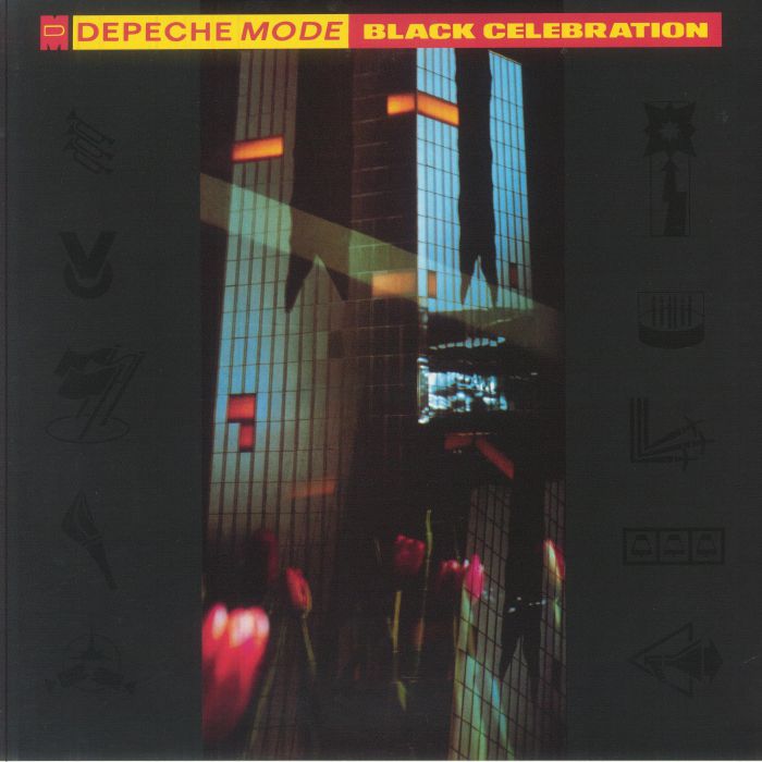 DEPECHE MODE - Black Celebration (reissue) vinyl sleeve