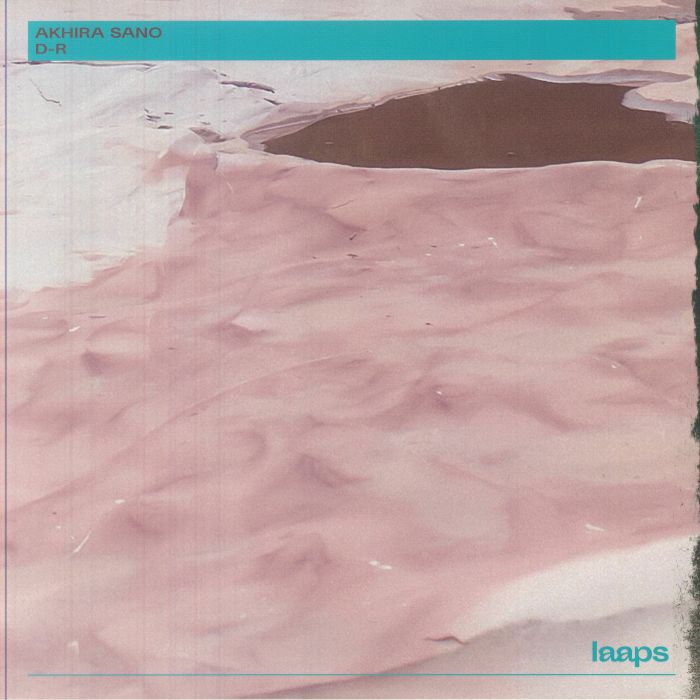 SANO, Akhira - D R vinyl sleeve