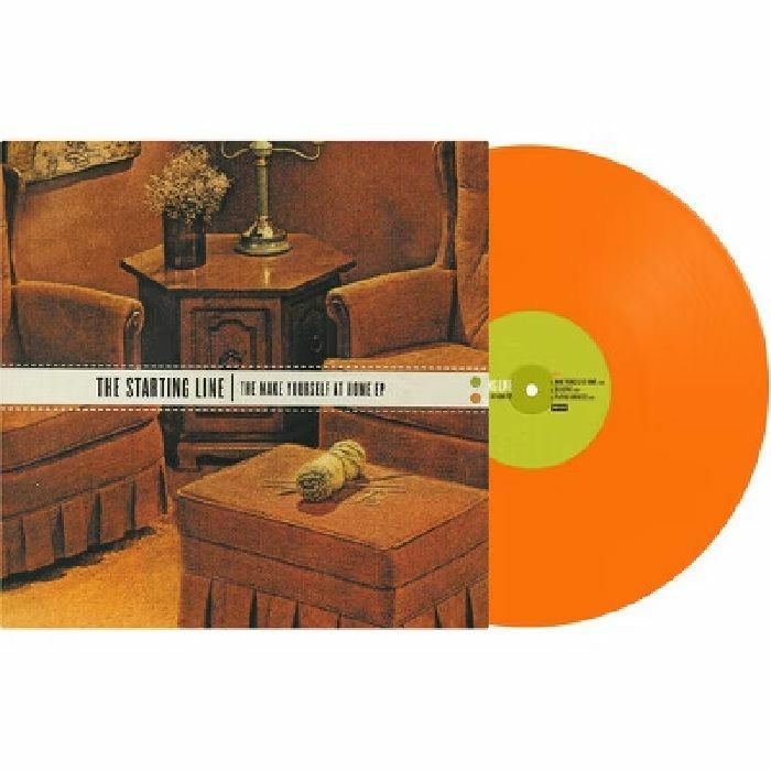 STARTING LINE, The - Make Yourself At Home (reissue) vinyl sleeve