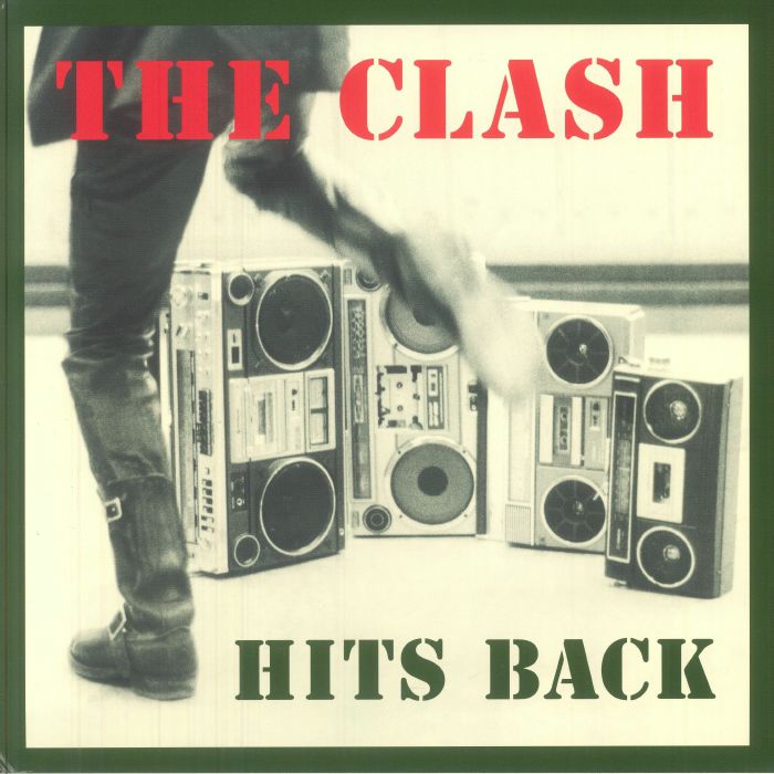 CLASH, The - Hits Back (reissue) vinyl sleeve