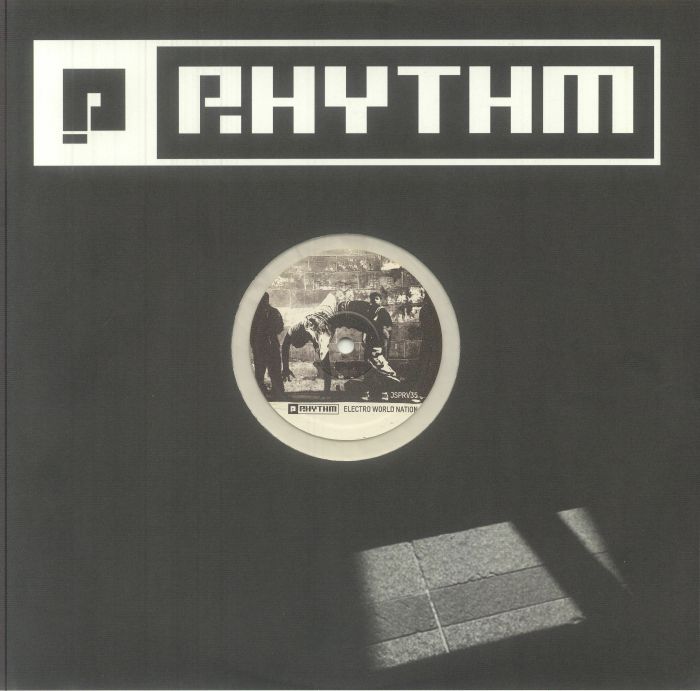 JSPRV35 - Intergalactic Funk EP vinyl sleeve