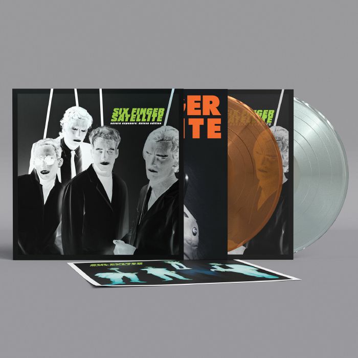 SIX FINGER SATELLITE - Severe Exposure (30th Anniversary Deluxe Edition) vinyl sleeve