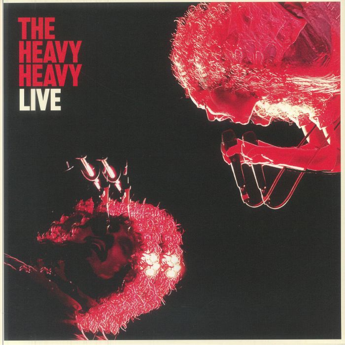HEAVY HEAVY, The - Live vinyl sleeve