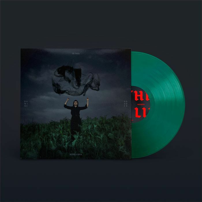 HOOPER, Dominie - In This Body Lives vinyl sleeve