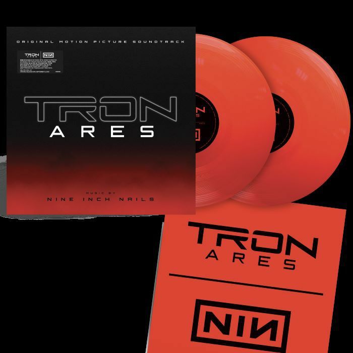 NINE INCH NAILS - Tron: Ares (Soundtrack) vinyl sleeve