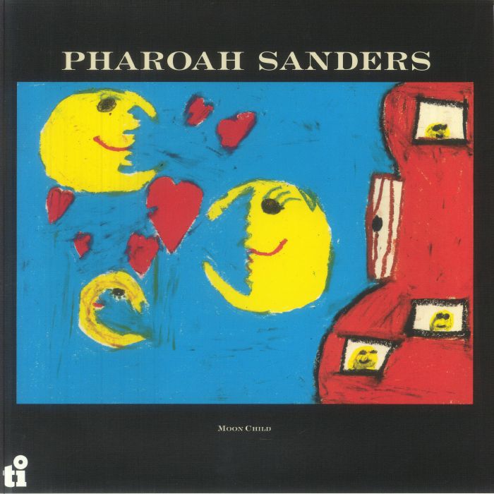 SANDERS, Pharoah - Moon Child (reissue) vinyl sleeve