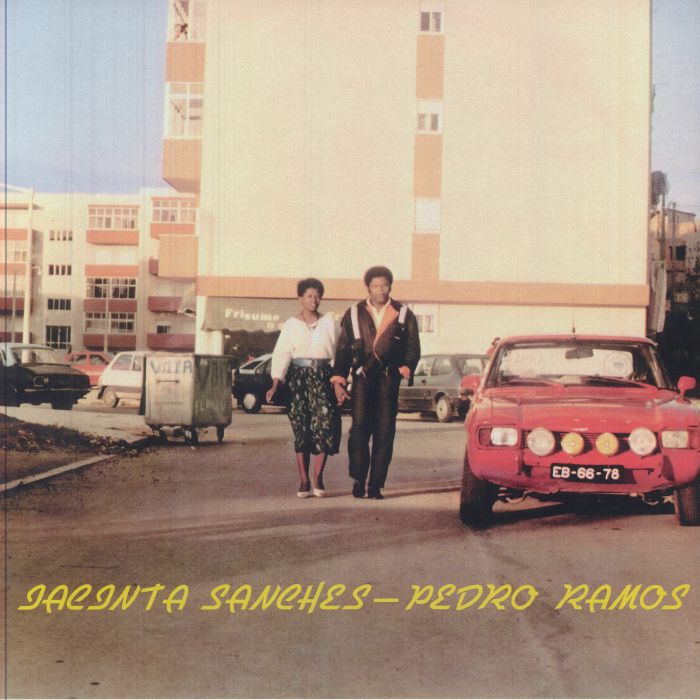 SANCHES, Jacinta/PEDRO RAMOS - Jacinta Sanches & Pedro Ramos (reissue) vinyl sleeve