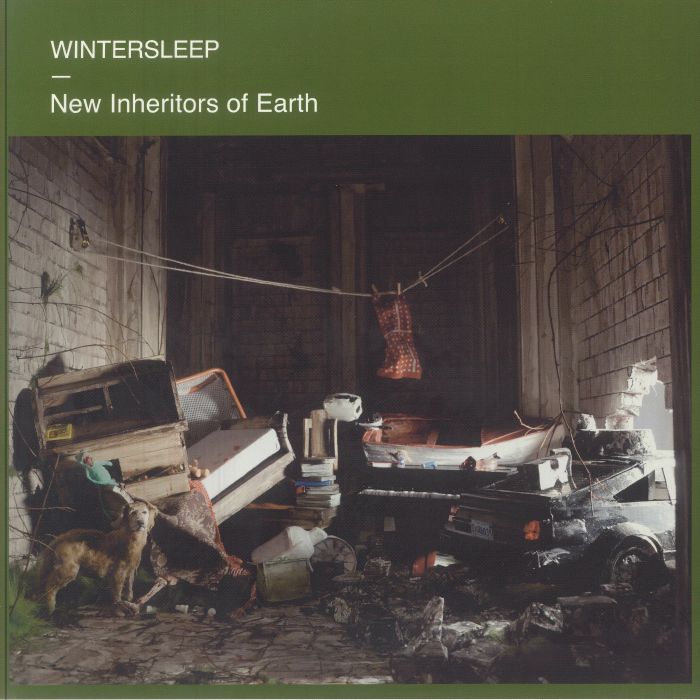 WINTERSLEEP - New Inheritors Of Earth (reissue) vinyl sleeve