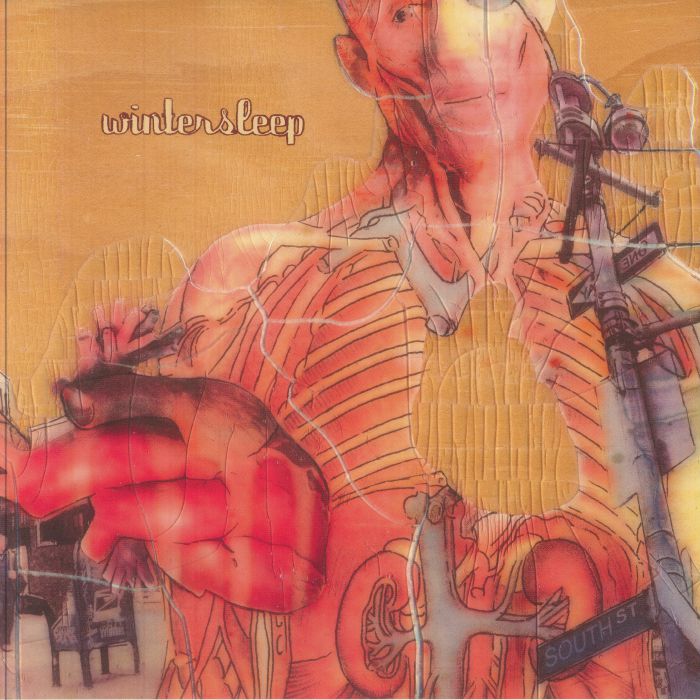 WINTERSLEEP - Untitled (reissue) vinyl sleeve