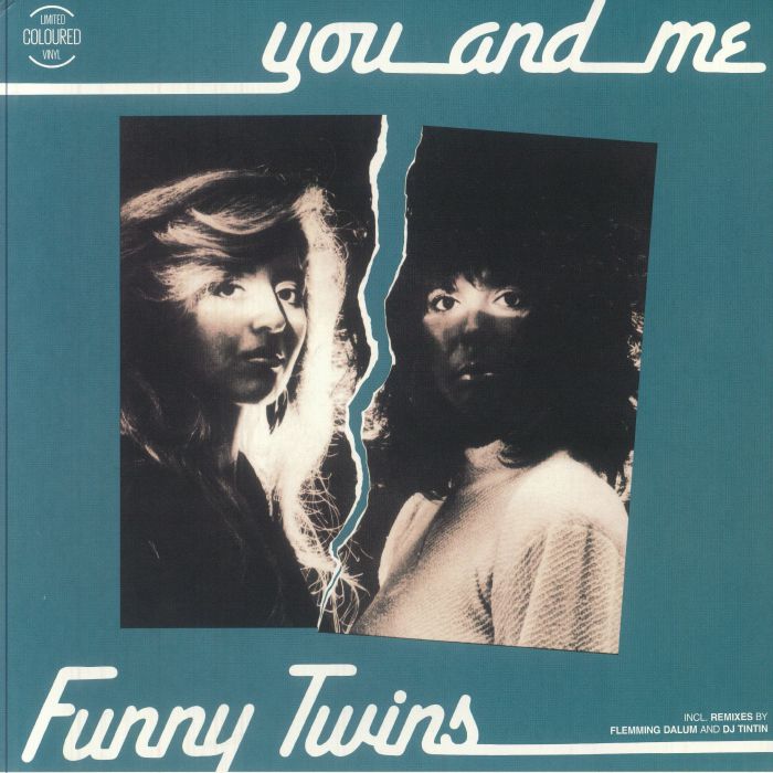 FUNNY TWINS - You & Me vinyl sleeve