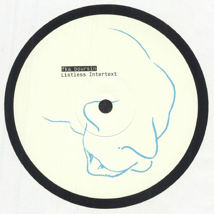 FKA BOURSIN - Listless Intertext vinyl sleeve