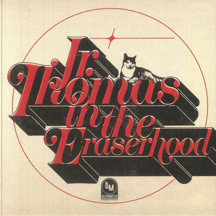 JR THOMAS - Jr Thomas In The Eraserhood vinyl sleeve