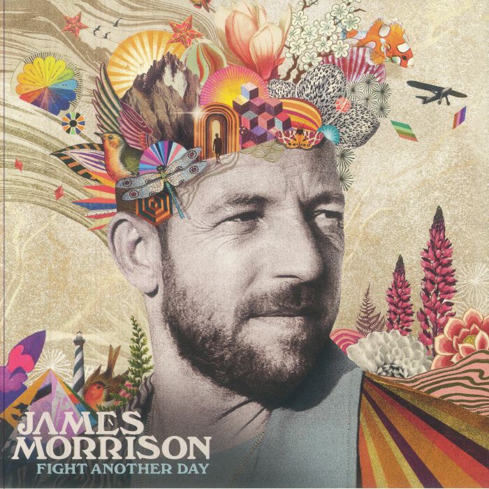 MORRISON, James - Fight Another Day vinyl sleeve