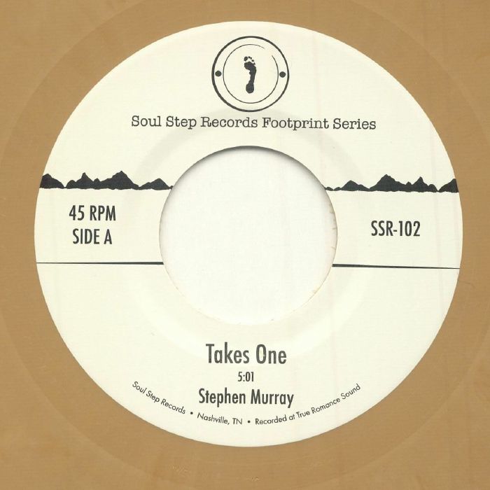 MURRAY, Stephen - Takes One vinyl sleeve