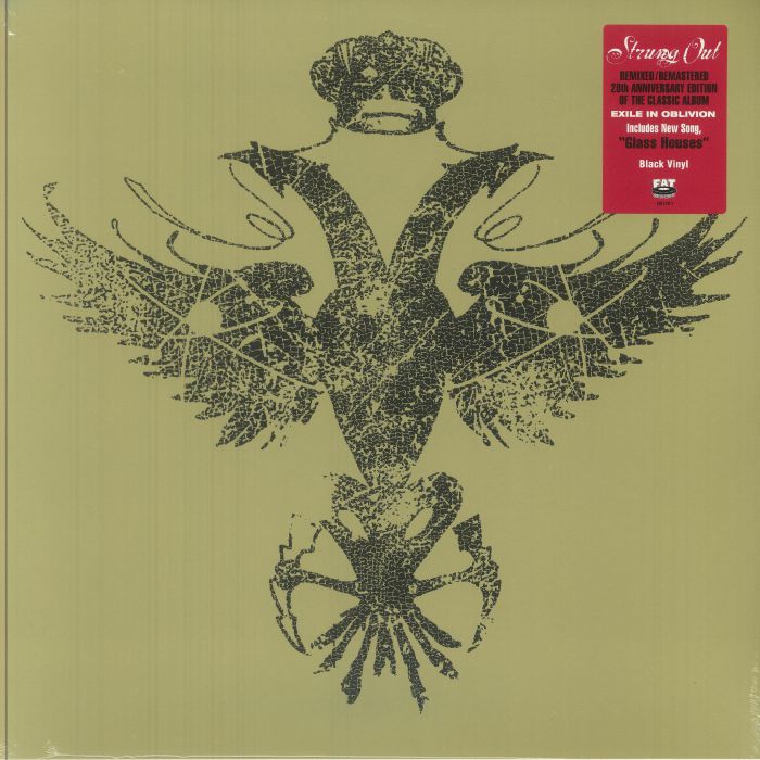STRUNG OUT - Exile In Oblivion (20th Anniversary Edition) vinyl sleeve
