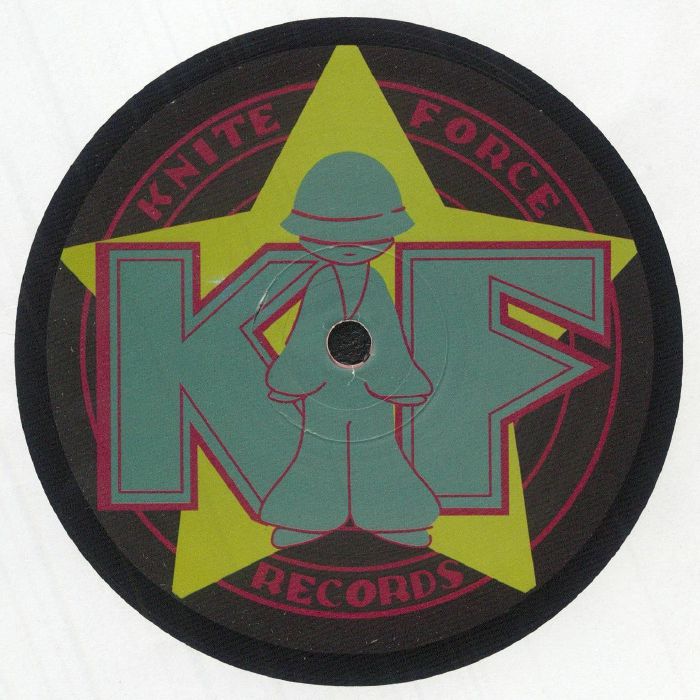ALEX JUNGLE - Chapter Three EP vinyl sleeve