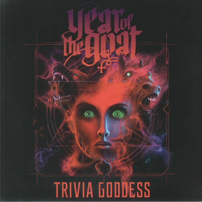 YEAR OF THE GOAT - Trivia Goddess vinyl sleeve