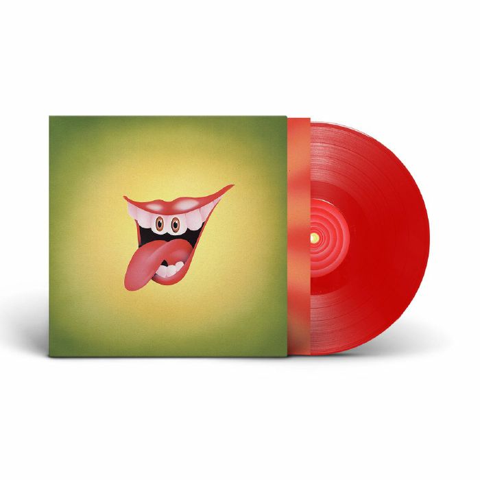 MAXO - Mars Is Electric vinyl sleeve