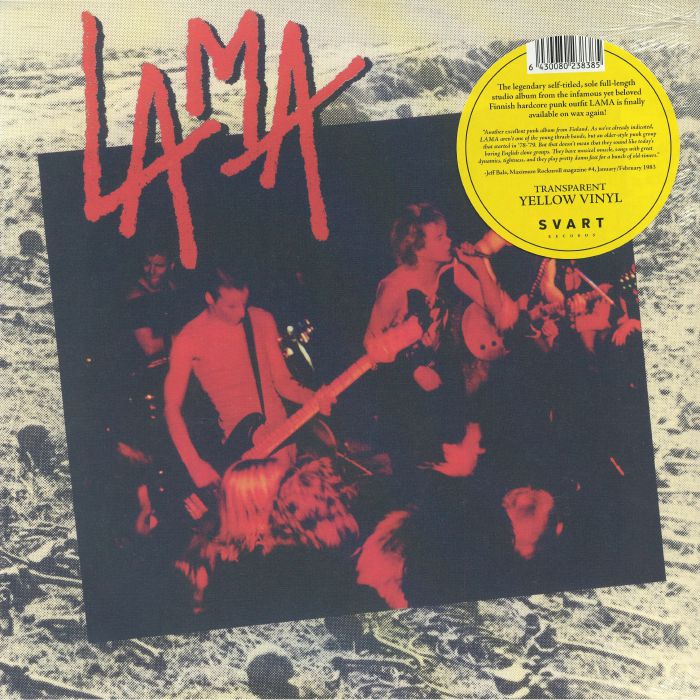 LAMA - Lama vinyl sleeve
