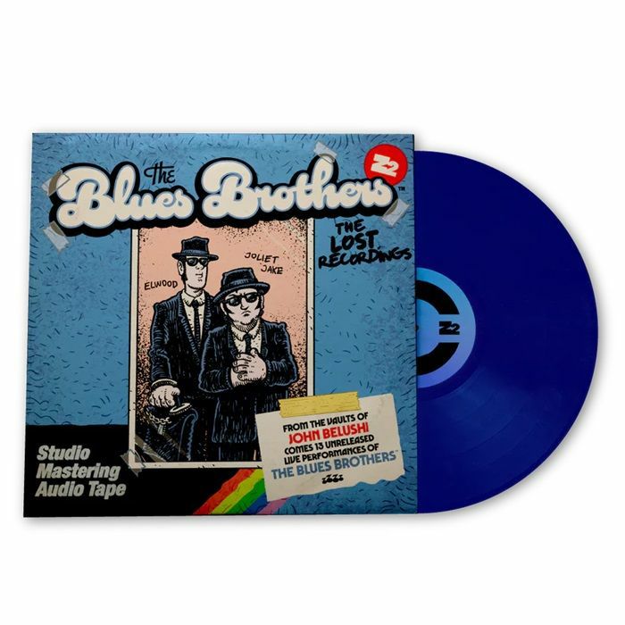 BLUES BROTHERS, The - Lost Recordings vinyl sleeve