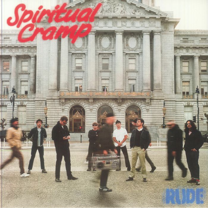 SPIRITUAL CRAMP - Rude vinyl sleeve