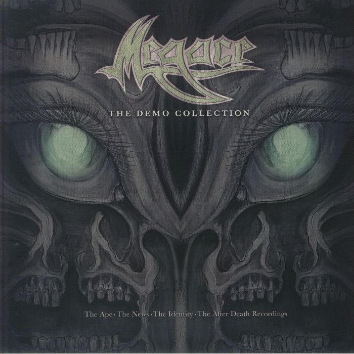 MEGACE - The Demo Collection vinyl sleeve