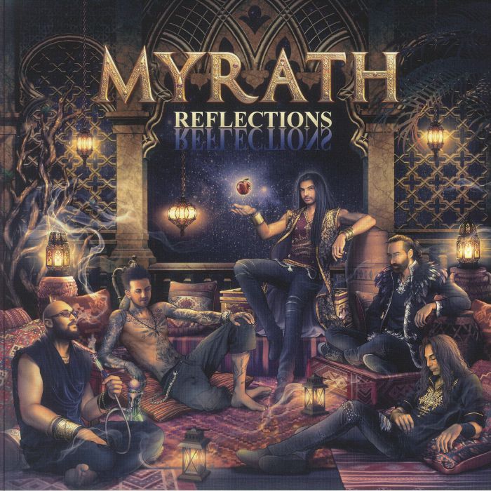 MYRATH - Reflections: Best Of vinyl sleeve