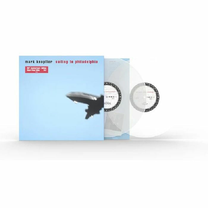 KNOPFLER, Mark - Sailing To Philadelphia (25th Anniversary Edition) vinyl sleeve