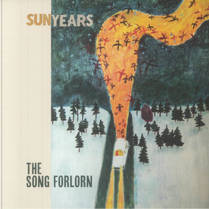 SUNYEARS - The Song Forlorn vinyl sleeve