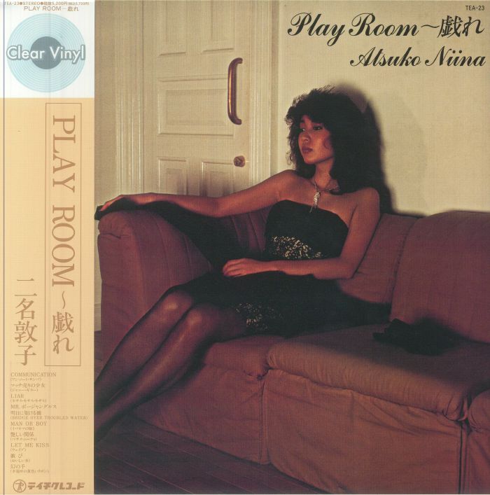 ATSUKO, Niina - Play Room (reissue) vinyl sleeve