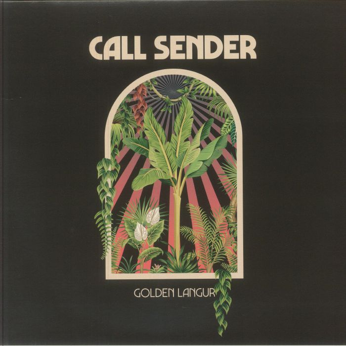 CALL SENDER - Golden Langur vinyl sleeve