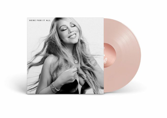 CAREY, Mariah - Here For It All vinyl sleeve