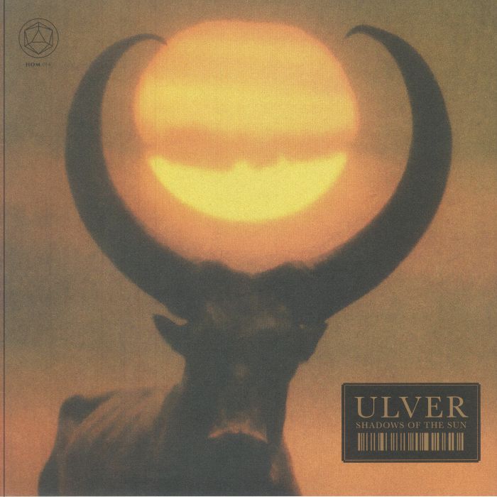 ULVER - Shadows Of The Sun (reissue) vinyl sleeve