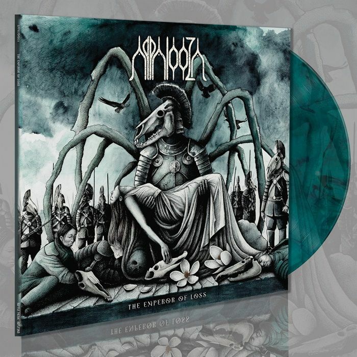 APPALOOZA - The Emperor Of Loss vinyl sleeve